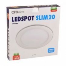 OFX ledspot 18W 4000K 20,5CM